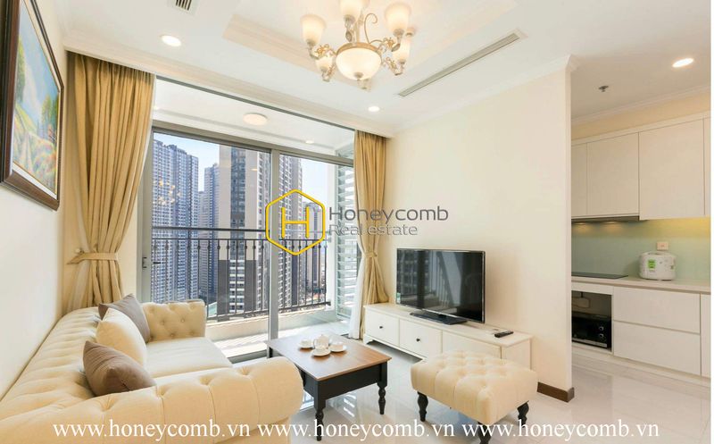 Sống trong sự thoải mái cùng căn hộ tuyệt vời này ở Vinhomes Central Park