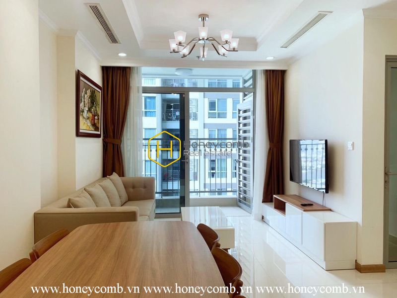 Thật là một căn hộ tân thời - Hiện cho thuê tại Vinhomes Central Park