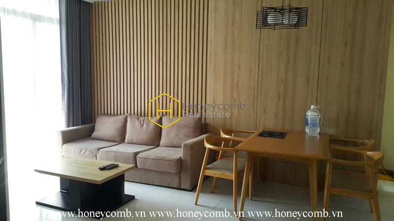 Hãy thư giãn cùng với căn hộ tao nhã và ấm cúng ở Vinhomes Central Park đang cho thuê
