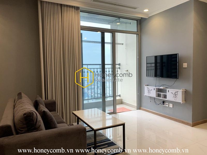 Căn hộ tuyệt vời ở Vinhomes Central Park này là sự kết hợp hoàn hảo giữa phong cách hiện đại và độc đáo