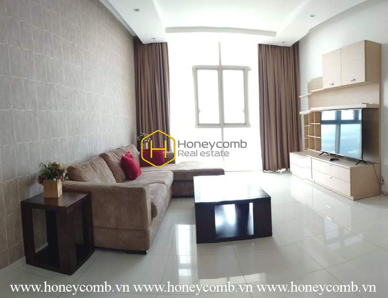 Căn hộ tuy đơn giản nhưng vô cùng tinh tế ở The Vista