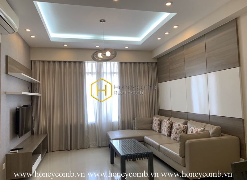 Exquisite apartment with beautiful minimalist style in Saigon Pearl for rent