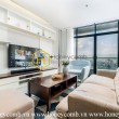 Super elegant apartment with large living space in City Garden for rent