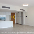 Unfurnished apartment with modern architecture for rent in Gateway Thao Dien