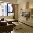 2 beds apartment with luxury design in Masteri Thao Dien
