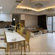 You will be impressed by this modern 3 bedrooms-apartment in Masteri Thao Dien