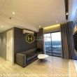 Sophisticated apartment with modern adornment for rent in Masteri Thao Dien