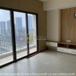 The unfurnished apartment with good price for lease in Masteri Thao Dien