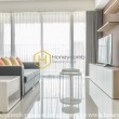 Comtemporary design apartment with geomatic shape interiors for rent in Vista Verde