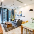 Artistic design apartment with colorful layout in Vinhomes Golden River for rent