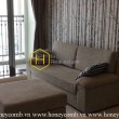 Fully-furnished apartment with simple design in Vinhomes Central Park for rent