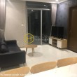 Minimalist apartment with subtle furnishings for rent in Vinhomes Central Park