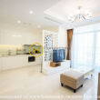Fully-furnished apartment with modern design for rent in Vinhomes Central Park
