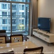 Comtemporary apartment with simplified way of designing in Vinhomes Central Park for rent