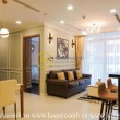 Sophisticated apartment with luxury layout for rent in Vinhomes Central Park
