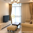Such an elegant apartment in Vinhomes Central Park – Now for rent!