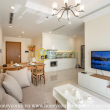 Perfectly designed apartment for family in Vinhomes Central Park – Now for rent