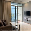 This wonderful apartment in Vinhomes Central Park has a perfect combination of modern and unique style