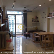 Cozy living space apartment for rent in Vinhomes Central Park