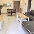 Simplified design apartment with fully-equipped furnishings for rent in Vinhomes Central Park