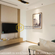 Luxury apartment with subtle layout for rent in Vinhomes Central Park