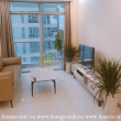 Spacious living space apartment for rent in Vinhomes Central Park