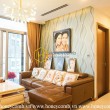 Dreamy design apartment with lovely interiors for rent in Vinhomes Central Park