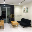 Simply designed apartment with subtle furnishings for rent in Vinhomes Central Park