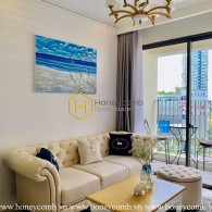 Subtle royal design apartment for rent in Masteri An Phu