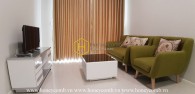 Exquisite apartment with minimalist style in Masteri An Phu for rent