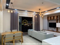  Căn hộ Masteri Thảo Điền 2 phòng ngủ với phong cách hiện đại cho thuê