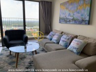 Apartment for rent in Masteri Thao Dien- Cool view and high floor