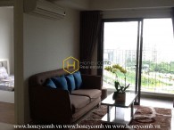Masteri Thao Dien 2beds apartment with swimming pool for rent