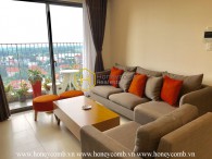 Luxury decoration 3 beds apartment with river view in Masteri Thao Dien
