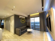 Sophisticated apartment with modern adornment for rent in Masteri Thao Dien