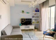 Căn hộ Masteri Thao Dien với 2 phòng ngủ cho thuê