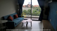 2 beds apartment with low floor in Masteri Thao Dien for rent