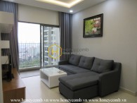 Two bedrooms apartment with city view in Masteri Thao Dien