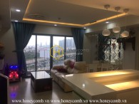 Cheap price 3-beds apartment with low floor in Masteri Thao Dien for rent