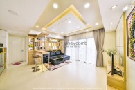 Luxury design three beds apartment in Masteri for rent