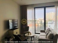 Luxury design apartment with stunning furnishings for rent in The Nassim Thao Dien
