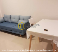 Convenient apartment with cozy design for rent in The Sun Avenue