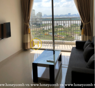 Try this apartment in The Sun Avenue if you are seeking a gorgeous & elegant living space