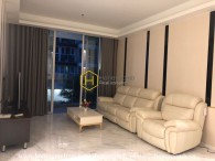 Spacious living space apartment with modern furnishings for rent in Sala Sarica