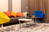 Affordable apartment in Sala Sarimi for lease: Colorful appearance, Lively living space