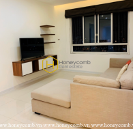 Minimalist design with comtemporary layout apartment for lease in Tropic Garden