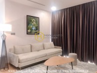 You'll be charmed by this elegant & functional apartment in Vinhomes Golden River