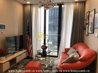Beautifully decorated apartment located in Vinhomes Golden River for rent