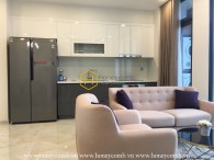 Luxury design apartment with ingenious layout for rent in Vinhomes Golden River
