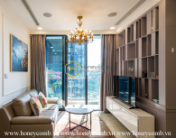 Extreme luxury apartment for rent in Vinhomes Golden River